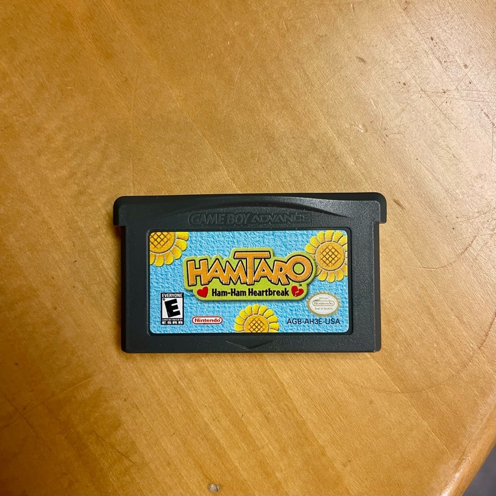 Hamtaro Ham-Ham Heartbreak for Game Boy Advance GBA Tested Excellent